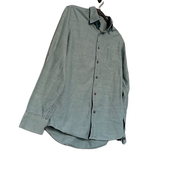 Eddie Bauer Shirt Button Down Long Sleeve Collared - Picture 3 of 15